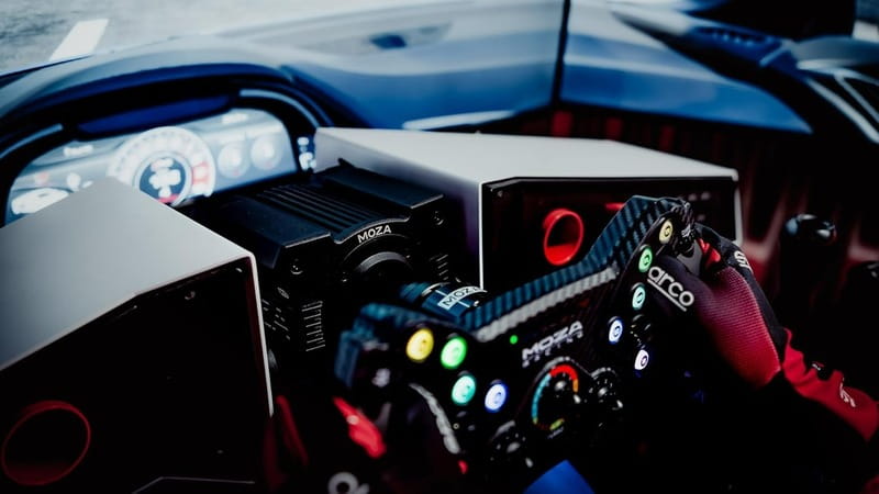 Кермова база MOZA Racing R12 V2 12 Нм (RS081)