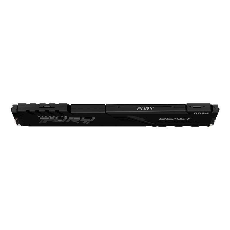 Модуль памяти DDR4 8GB/3200 Kingston Fury Beast Black (KF432C16BB/8)