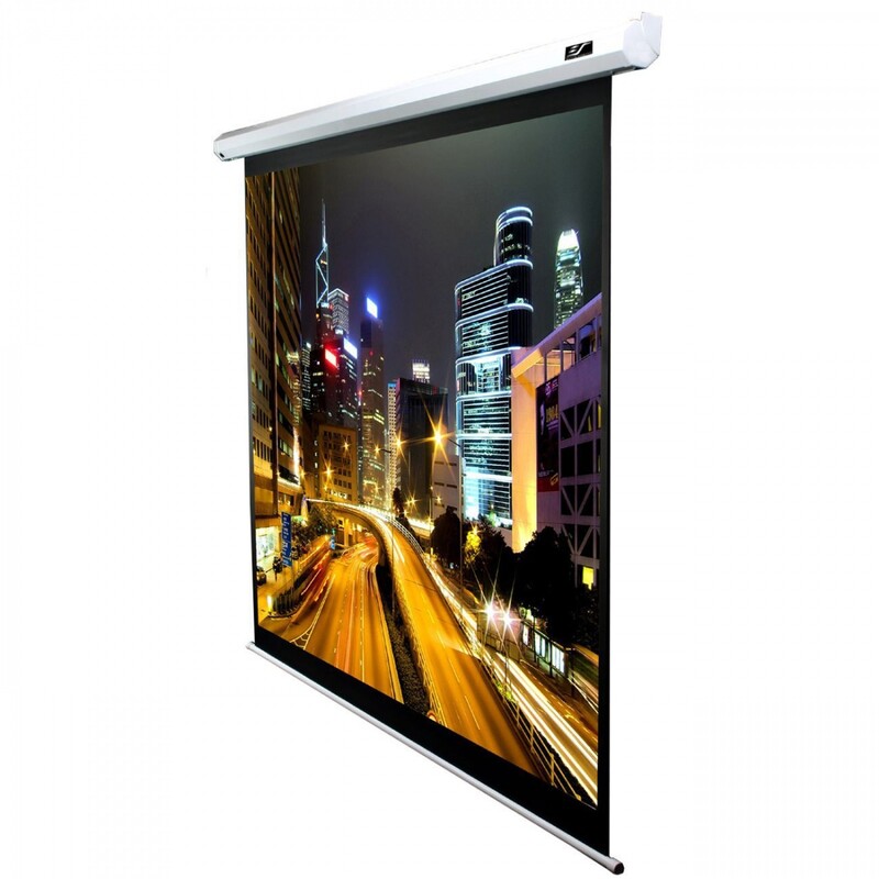 Екран моторизований настiнний Elite Screens 120" (4:3) 182,9X243,8 (Electric120V)