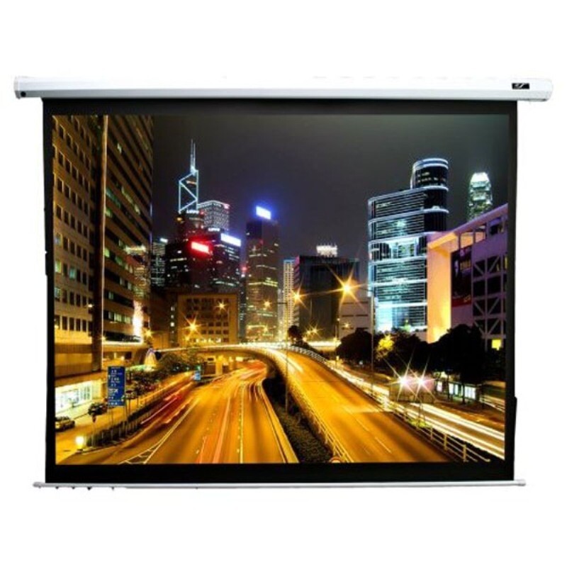 Екран моторизований настiнний Elite Screens 120" (4:3) 182,9X243,8 (Electric120V)