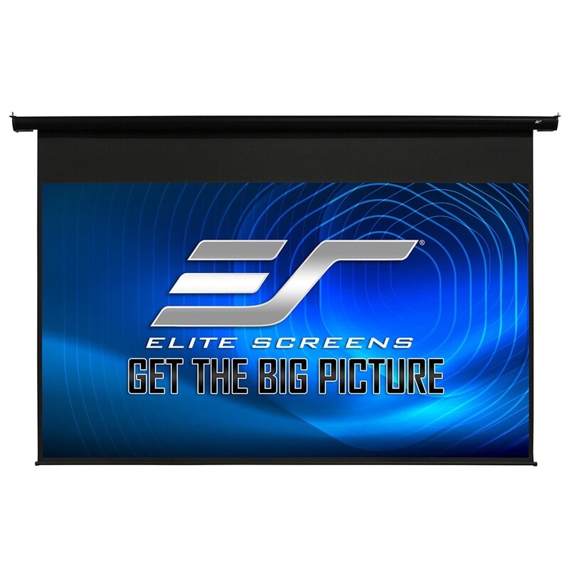 Екран моторизований Elite Screens 84" (185.9x104.6, 16:9) (Electric84H)