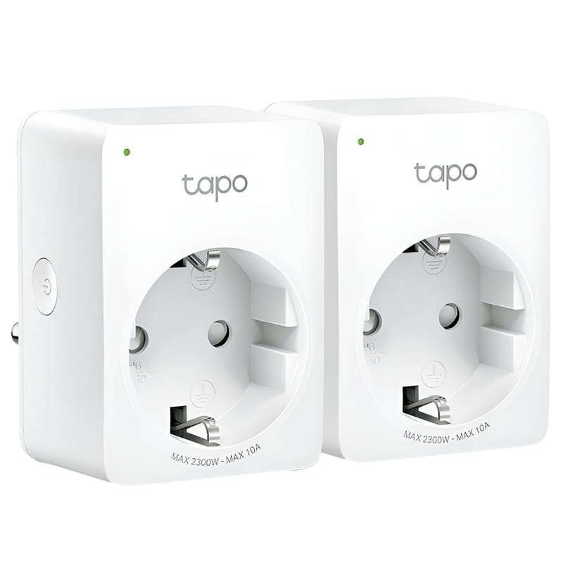Інтелектуальна розетка TP-Link Tapo P100-2-pack