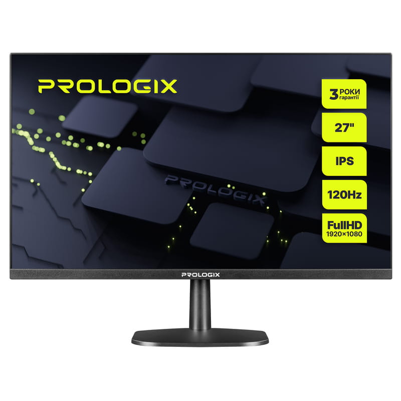 Монитор Prologix 27" P2725HV IPS Black 120Hz