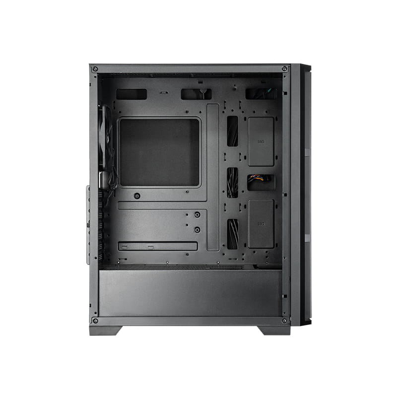 Корпус Chieftec Pro Midi Q Black (AS-02B-OP)
