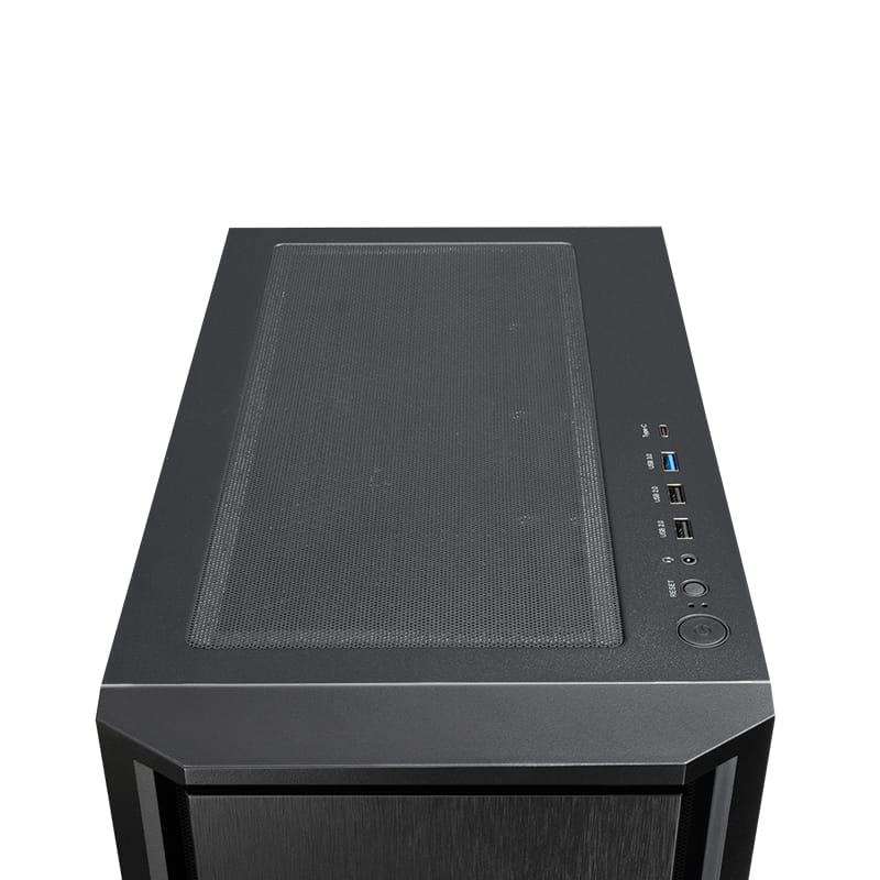 Корпус Chieftec Pro Midi Q Black (AS-02B-OP)
