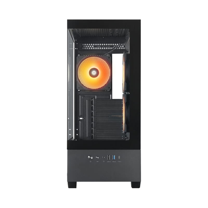 Корпус Chieftec Vista Black (GT-01B-OP)