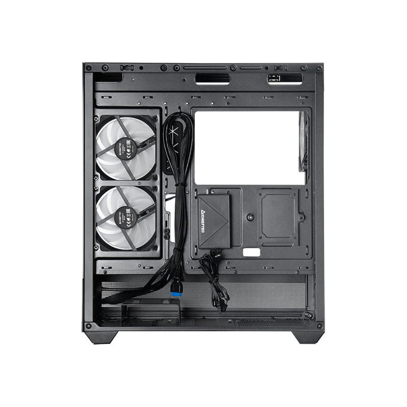Корпус Chieftec Vista Black (GT-01B-OP)