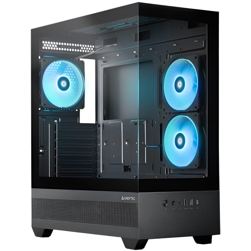 Корпус Chieftec Vista Black (GT-01B-OP)