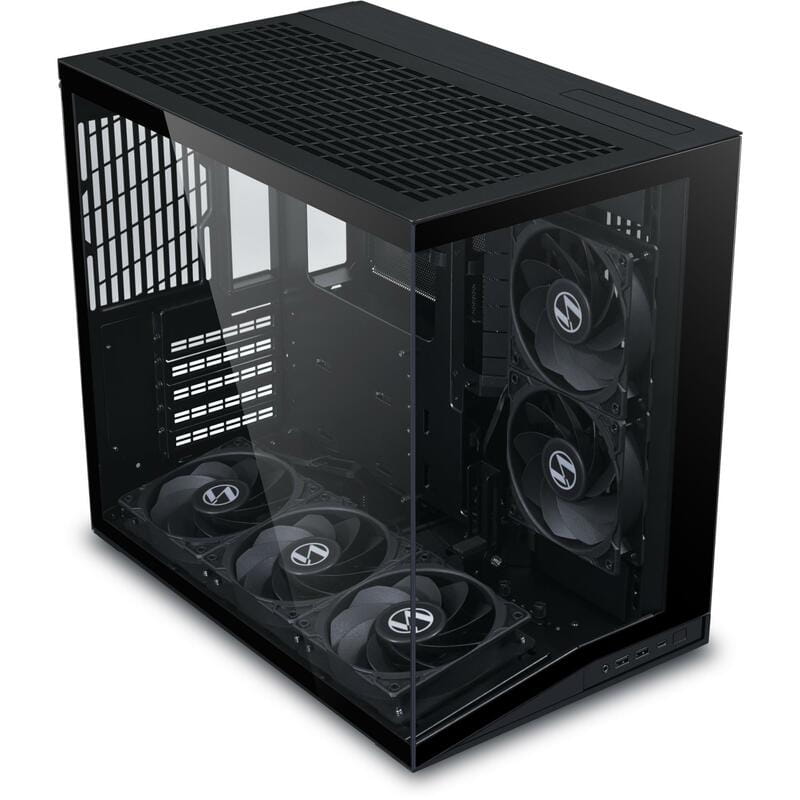 Корпус Lian Li O11 Dynamic Mini V2 Flow Black (G99.O11DMIV2FX.00) без БП