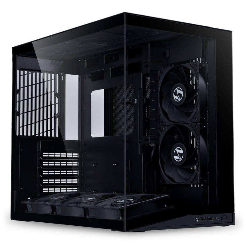 Корпус Lian Li O11 Dynamic Mini V2 Flow Black (G99.O11DMIV2FX.00) без БП
