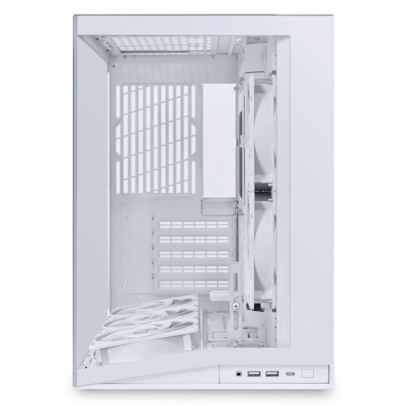 Корпус Lian Li O11 Dynamic Mini V2 Flow White (G99.O11DMIV2FW.00) без БП