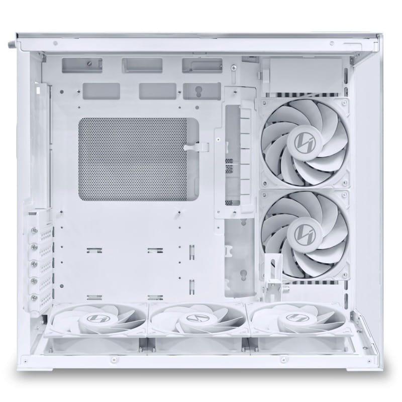 Корпус Lian Li O11 Dynamic Mini V2 Flow White (G99.O11DMIV2FW.00) без БП
