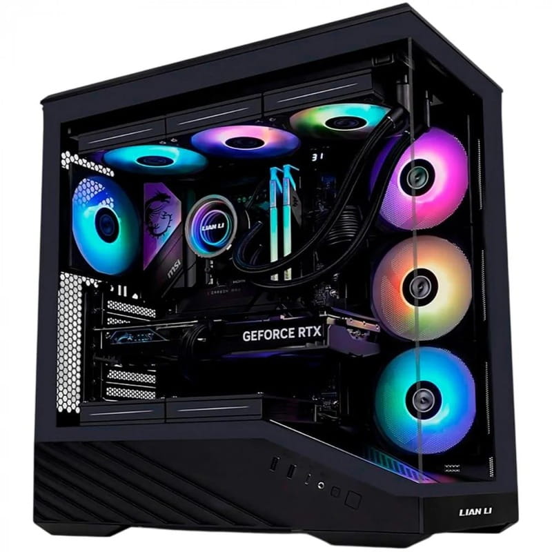 Корпус Lian Li Vector V100R Black (G99.V100RX.01) без БП