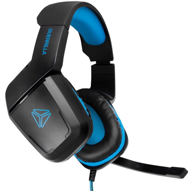 Гарнітура Yenkee YHP 3005 Guerrilla Gaming Black (45014944)