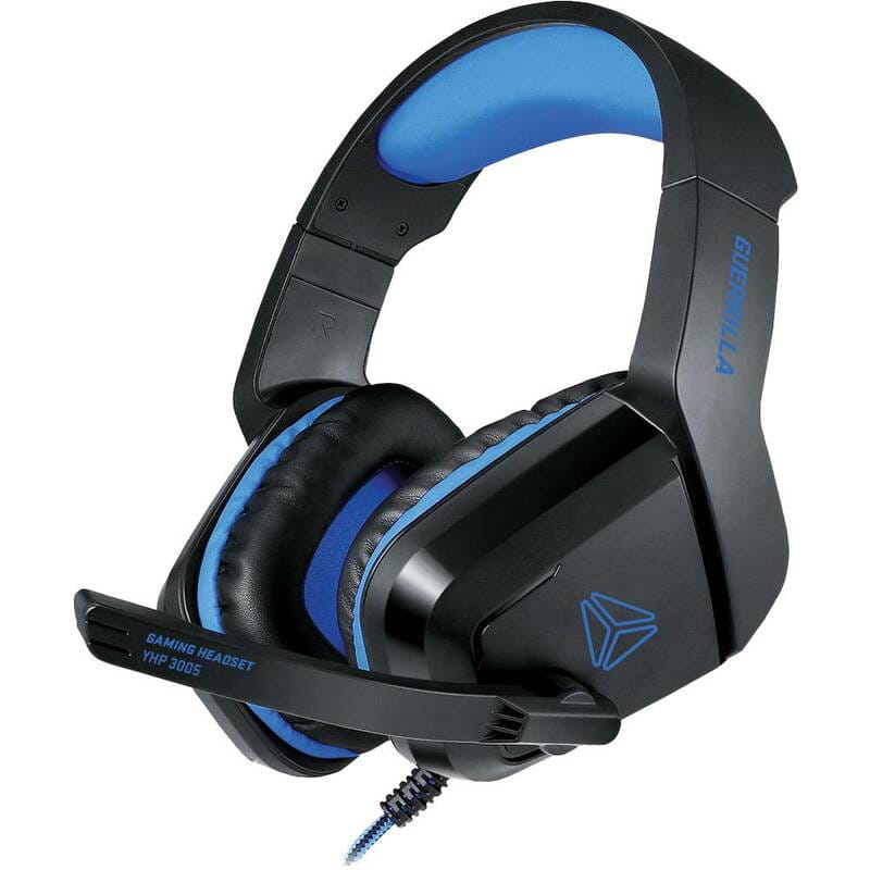 Гарнітура Yenkee YHP 3005 Guerrilla Gaming Black (45014944)
