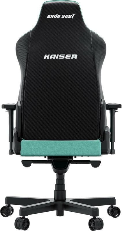 Кресло для геймеров Anda Seat Kaiser 3E XL Light Blue Fabric (AD23YC-XL-09-E-CF-E01)
