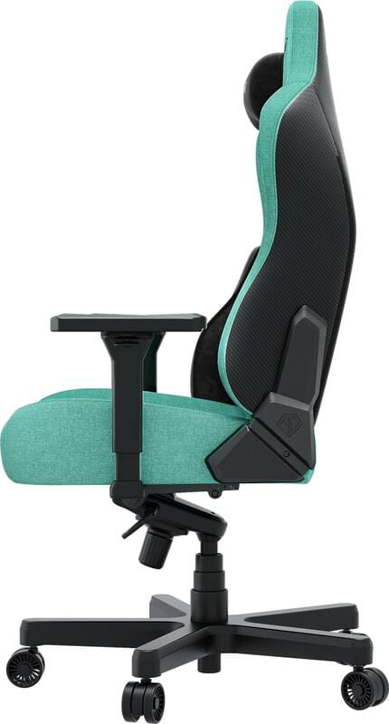 Кресло для геймеров Anda Seat Kaiser 3E XL Light Blue Fabric (AD23YC-XL-09-E-CF-E01)
