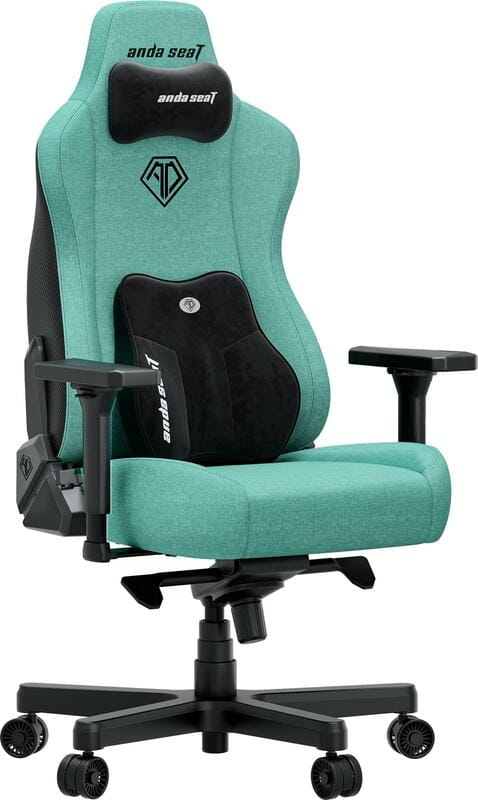 Кресло для геймеров Anda Seat Kaiser 3E XL Light Blue Fabric (AD23YC-XL-09-E-CF-E01)