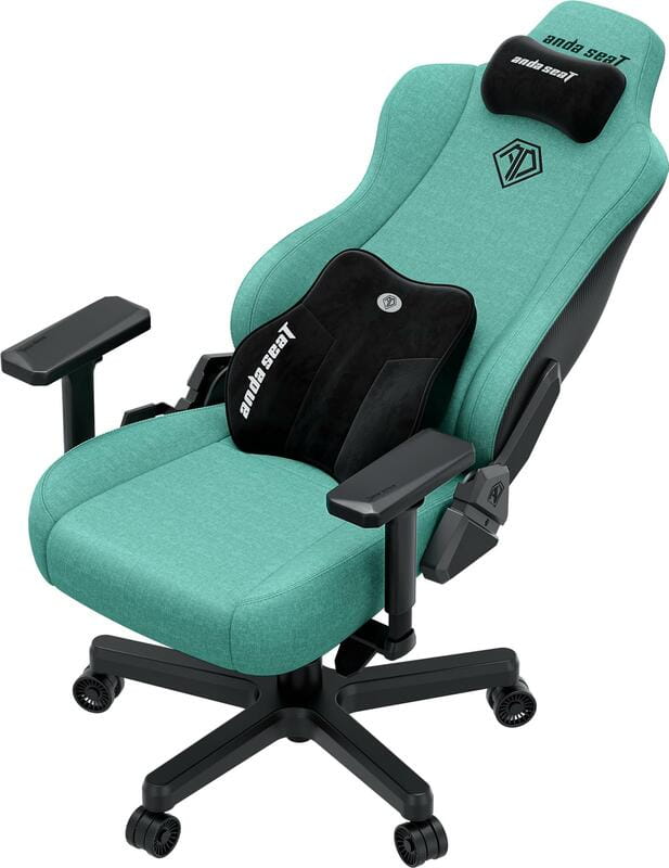 Кресло для геймеров Anda Seat Kaiser 3E XL Light Blue Fabric (AD23YC-XL-09-E-CF-E01)