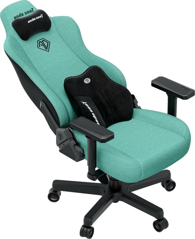 Кресло для геймеров Anda Seat Kaiser 3E XL Light Blue Fabric (AD23YC-XL-09-E-CF-E01)