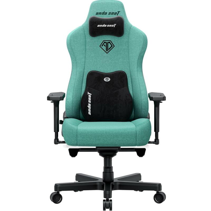 Кресло для геймеров Anda Seat Kaiser 3E XL Light Blue Fabric (AD23YC-XL-09-E-CF-E01)