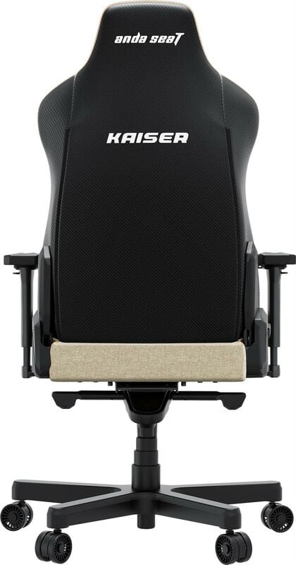 Крісло для геймерів Anda Seat Kaiser 3E XL Beige Fabric (AD23YC-XL-09-I-CF-I01)