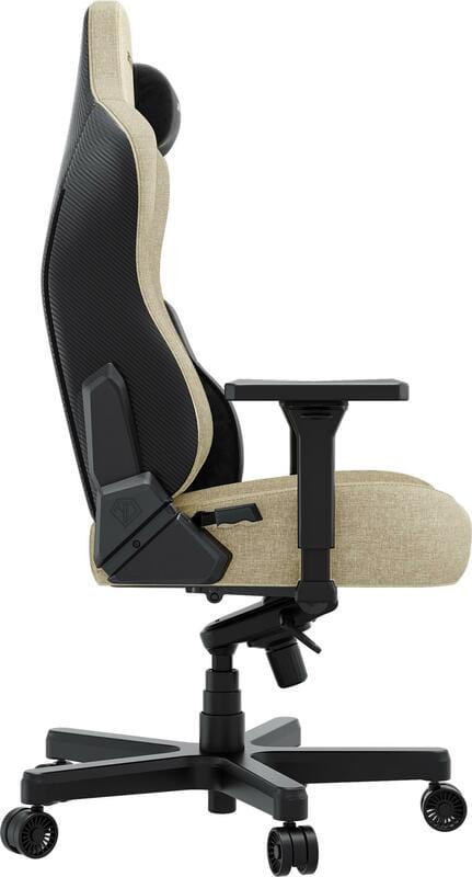 Крісло для геймерів Anda Seat Kaiser 3E XL Beige Fabric (AD23YC-XL-09-I-CF-I01)