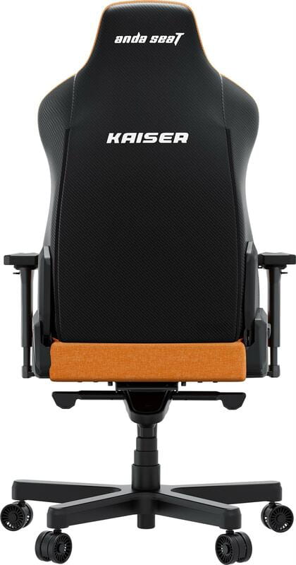Крісло для геймерів Anda Seat Kaiser 3E XL Orange Fabric (AD23YC-XL-09-O-CF-O01)