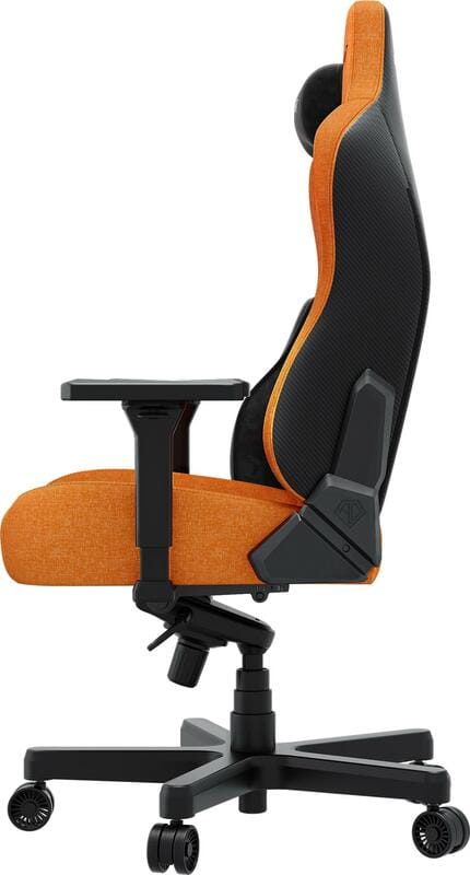 Крісло для геймерів Anda Seat Kaiser 3E XL Orange Fabric (AD23YC-XL-09-O-CF-O01)