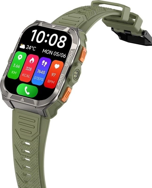 Cмарт-годинник Blackview W80 Pro Green (6931548324072)