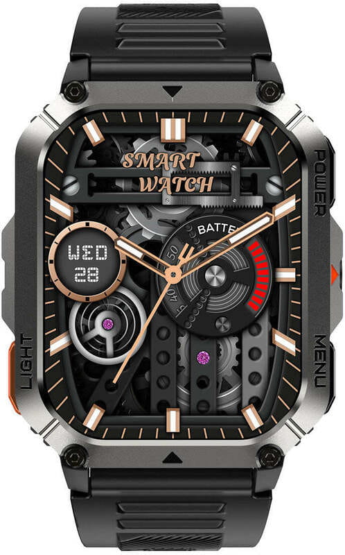 Cмарт-годинник Blackview W70 Pro Black (6931548322702)