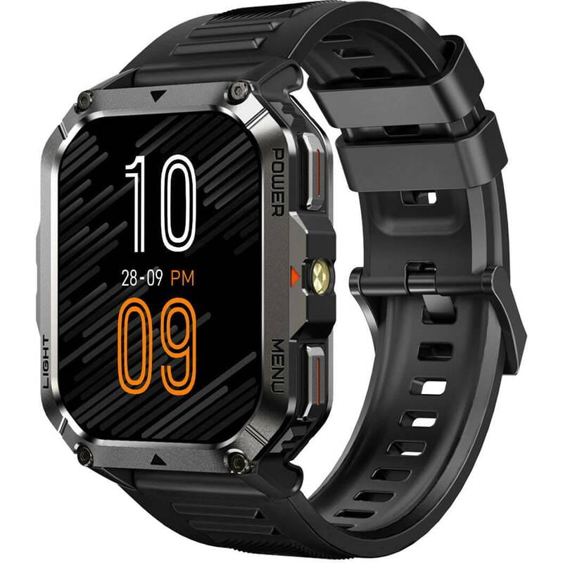 Cмарт-годинник Blackview W70 Pro Black (6931548322702)