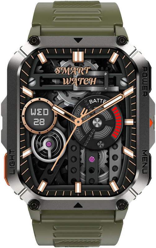 Cмарт-часы Blackview W70 Pro Green (6931548322726)