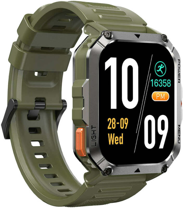 Cмарт-часы Blackview W70 Pro Green (6931548322726)