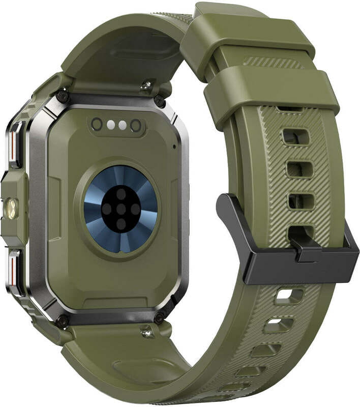 Cмарт-часы Blackview W70 Pro Green (6931548322726)