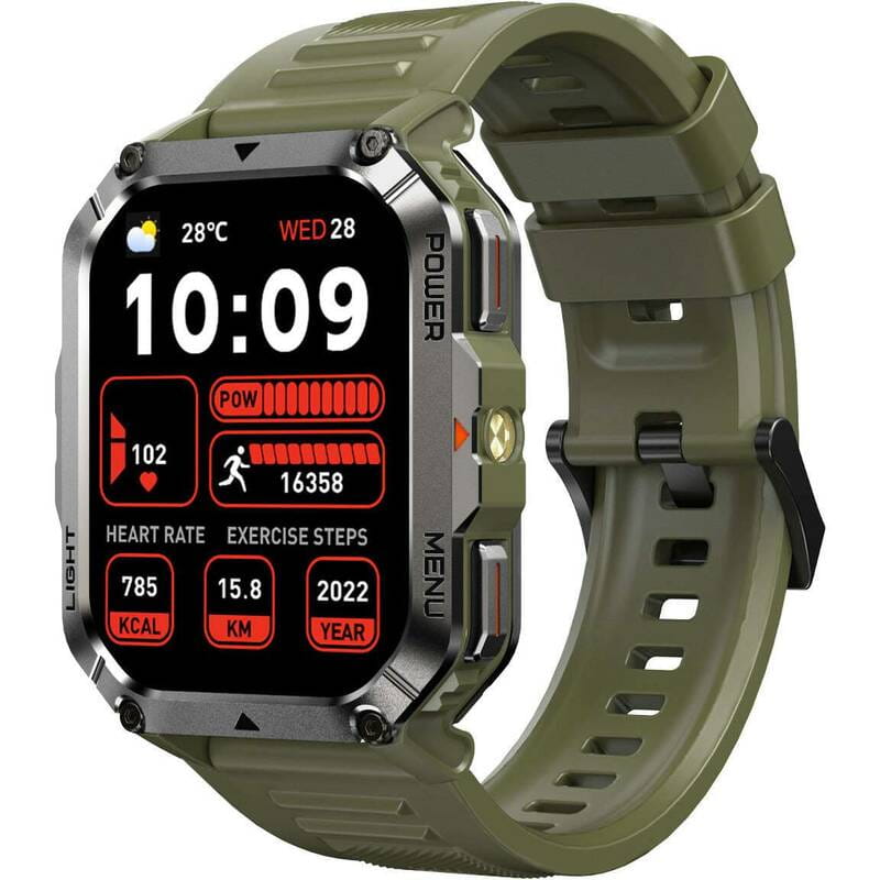 Cмарт-часы Blackview W70 Pro Green (6931548322726)