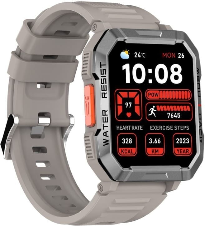 Cмарт-часы Blackview W60 Khaki (6931548317739)