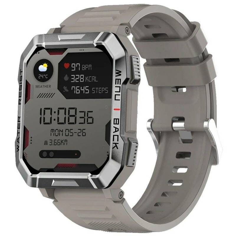 Cмарт-часы Blackview W60 Khaki (6931548317739)