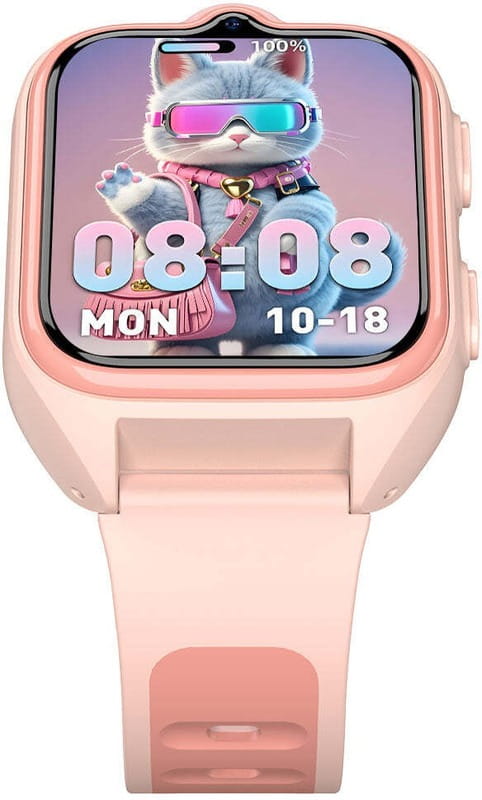 Детские смарт-часы Blackview Z30 Pink (6931548323839)
