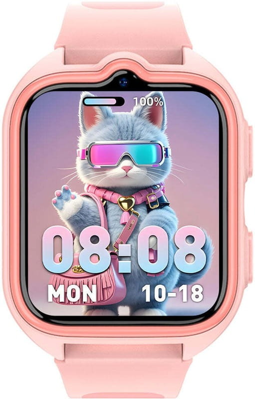 Детские смарт-часы Blackview Z30 Pink (6931548323839)
