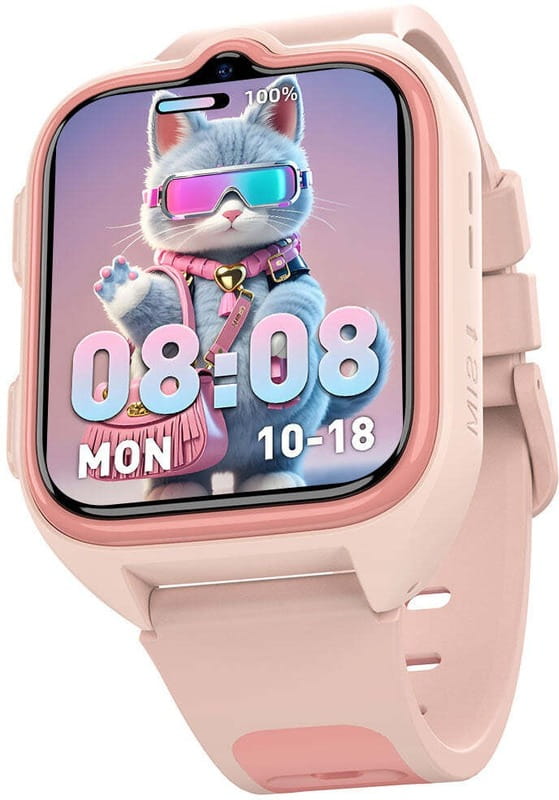 Детские смарт-часы Blackview Z30 Pink (6931548323839)