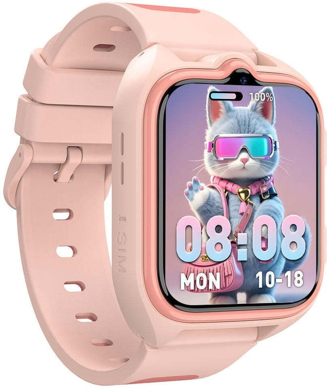 Детские смарт-часы Blackview Z30 Pink (6931548323839)