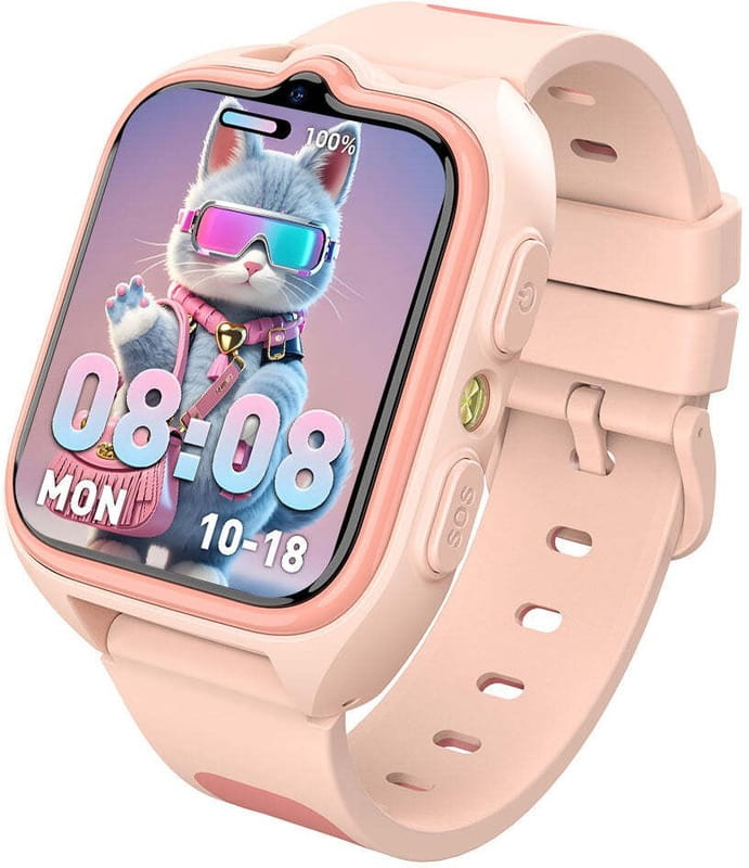 Детские смарт-часы Blackview Z30 Pink (6931548323839)