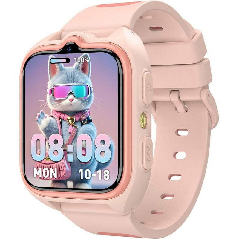 Детские смарт-часы Blackview Z30 Pink (6931548323839)