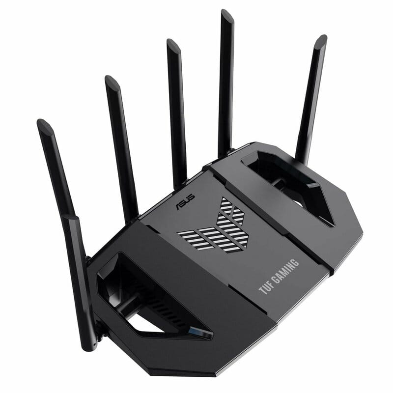 Бездротовий маршрутизатор Asus TUF Gaming BE9400 (TUF-BE9400) (90IG0A30-MO9C00)