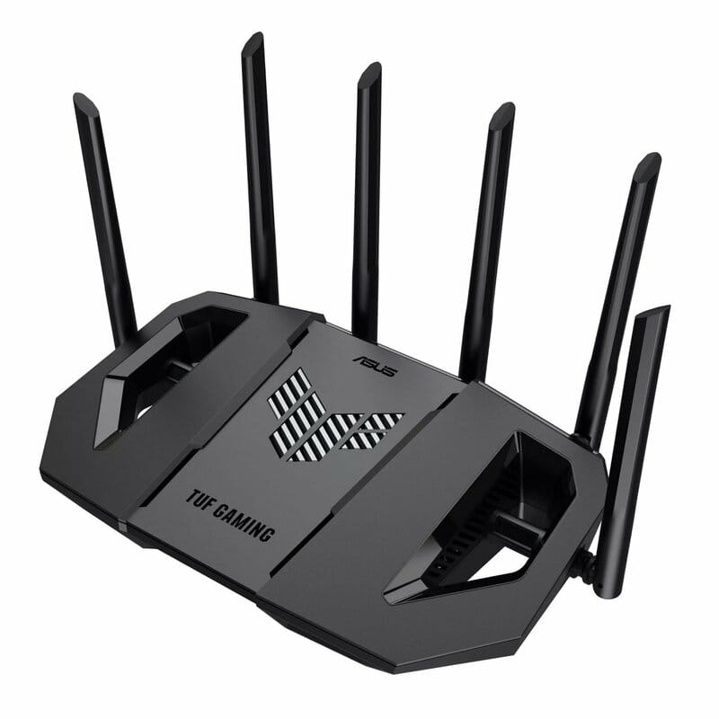 Бездротовий маршрутизатор Asus TUF Gaming BE9400 (TUF-BE9400) (90IG0A30-MO9C00)