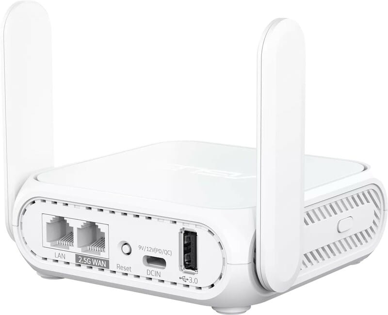 Бездротовий маршрутизатор Asus RT-BE58 Go (90IG09Q0-MO3C00)