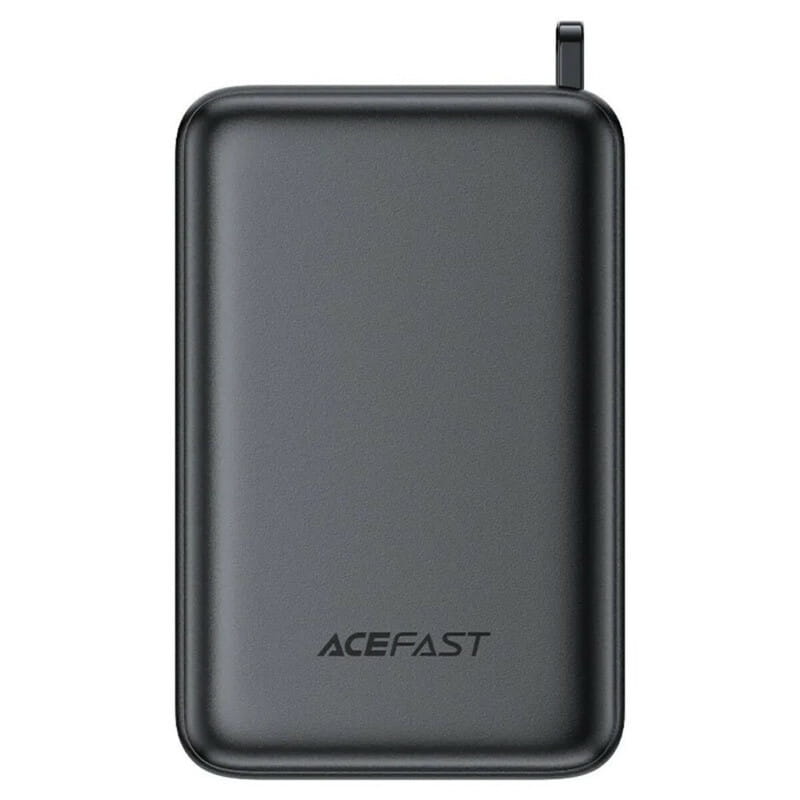 Универсальная мобильная батарея Acefast M14 20000mAh 22.5W Black (6974316283966)