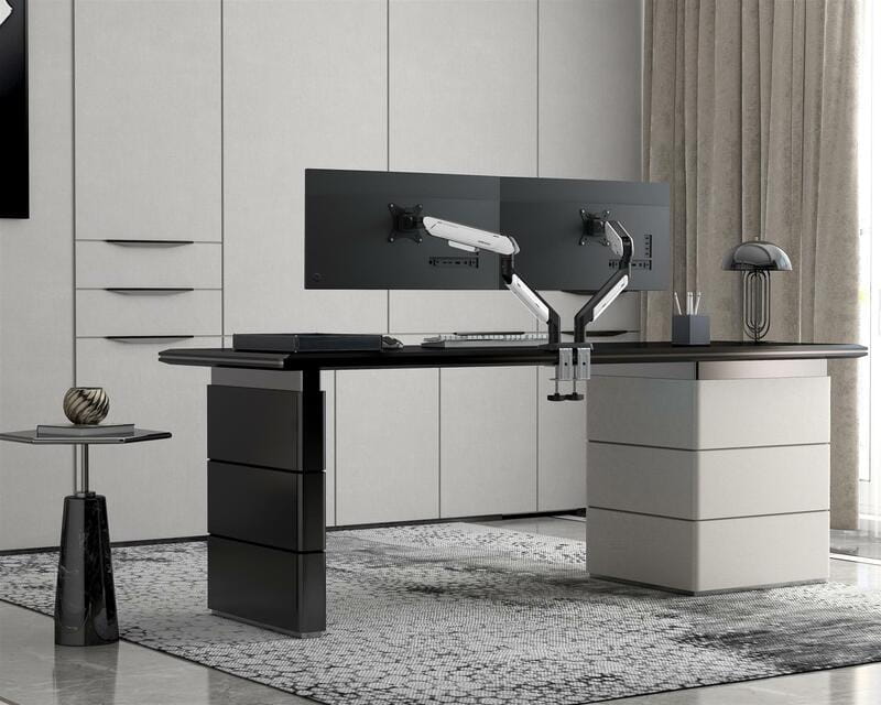 Кронштейн Anda Seat Stealth Pro II 17"-42" Black/White (AD-W-A9-2S-BW) (VESA100х100)