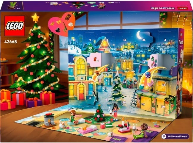 Конструктор LEGO Friends Адвент календарь 2025 (42668)